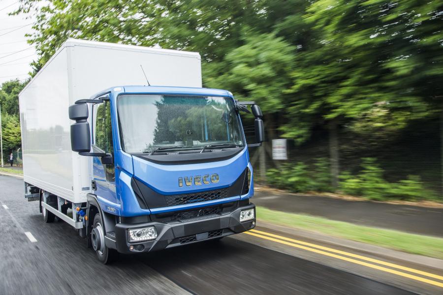  Iveco EuroCargo 75-160 2015 года  (UK) (фото 2 из 3)
